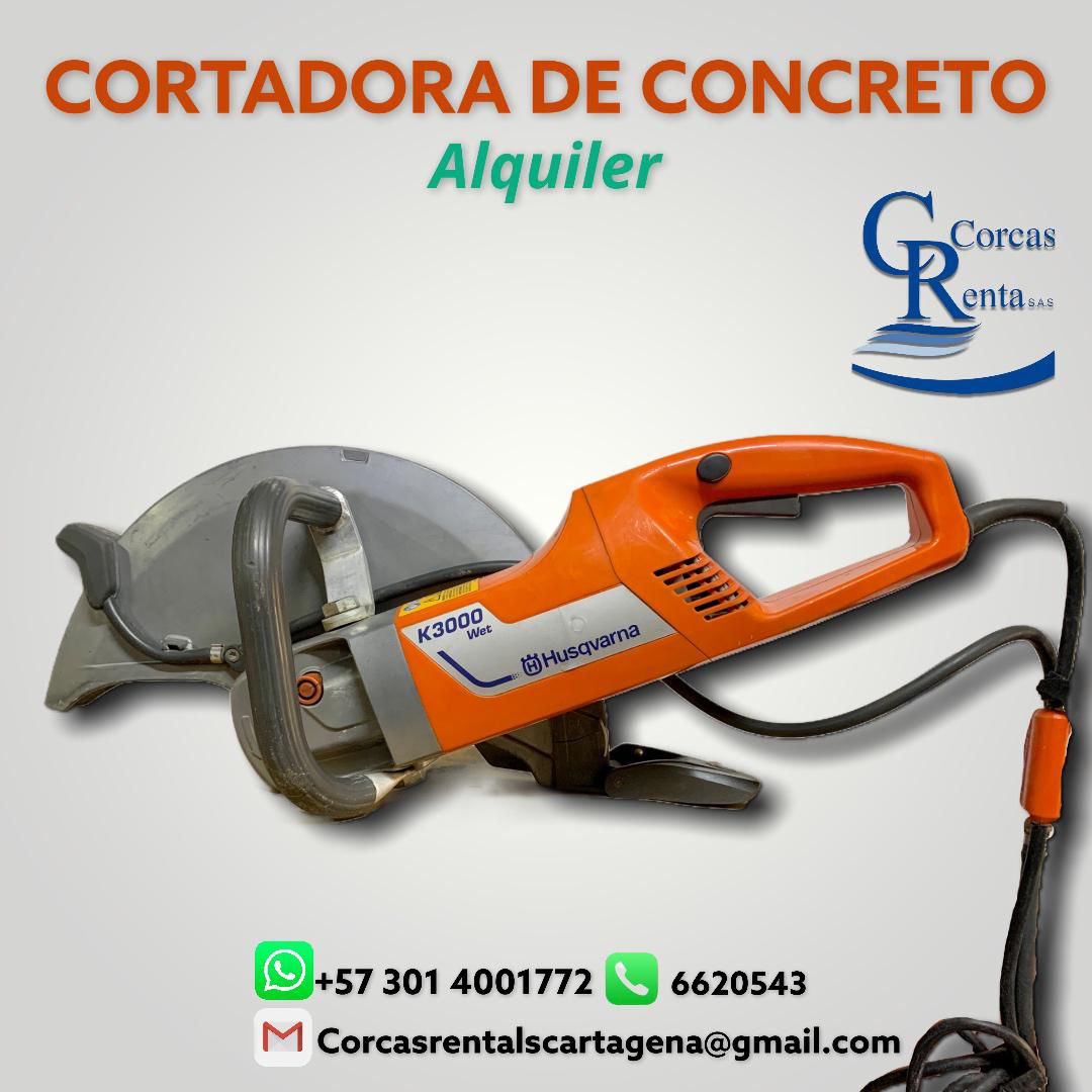 Cortadora de Concreto