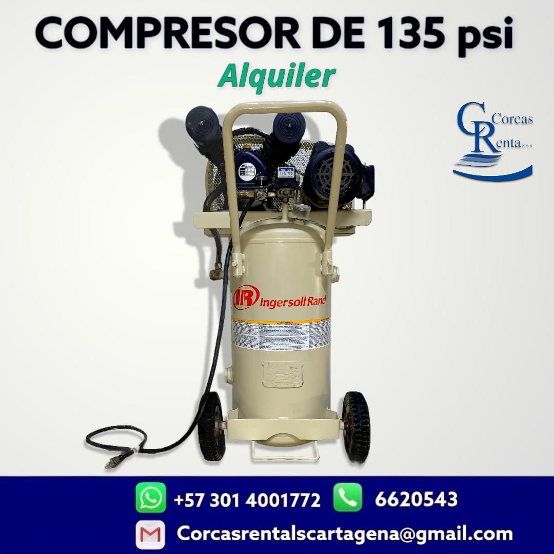 Compresor de 135 psi