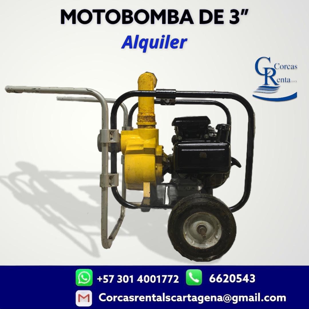 MotoBomba 3 Pulgadas
