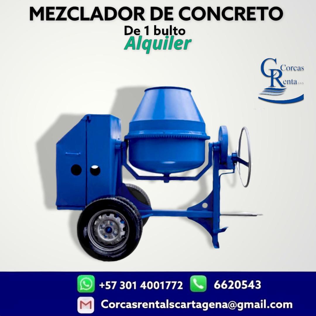 Mezclador de Concreto