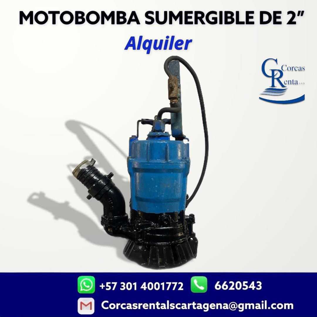 MotoBomba 2 pulgadas Sumergible
